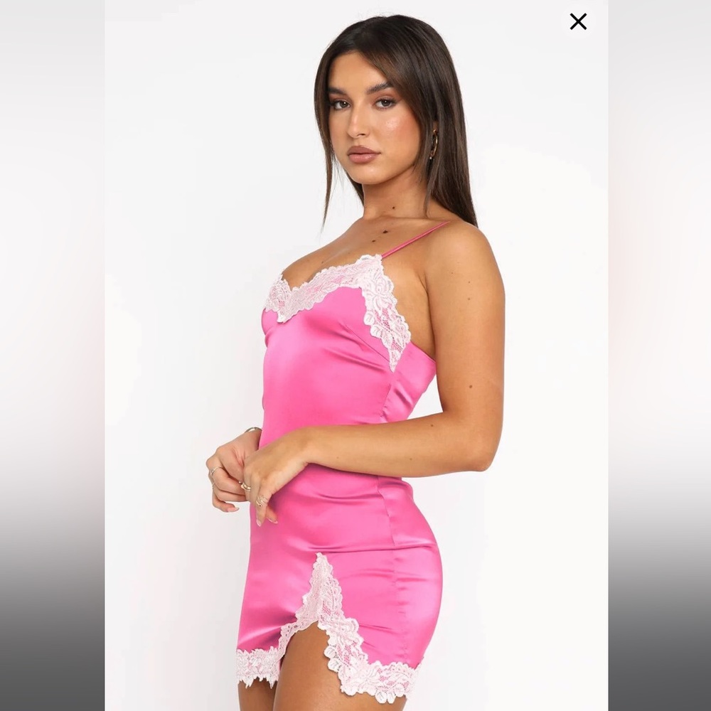 ISO White Fox Boutique Dress